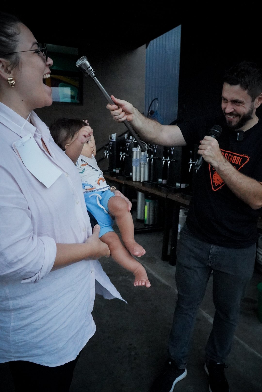 Comunidade reunida no Beer School Festival